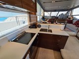 Princess 68 for sale - galley forward